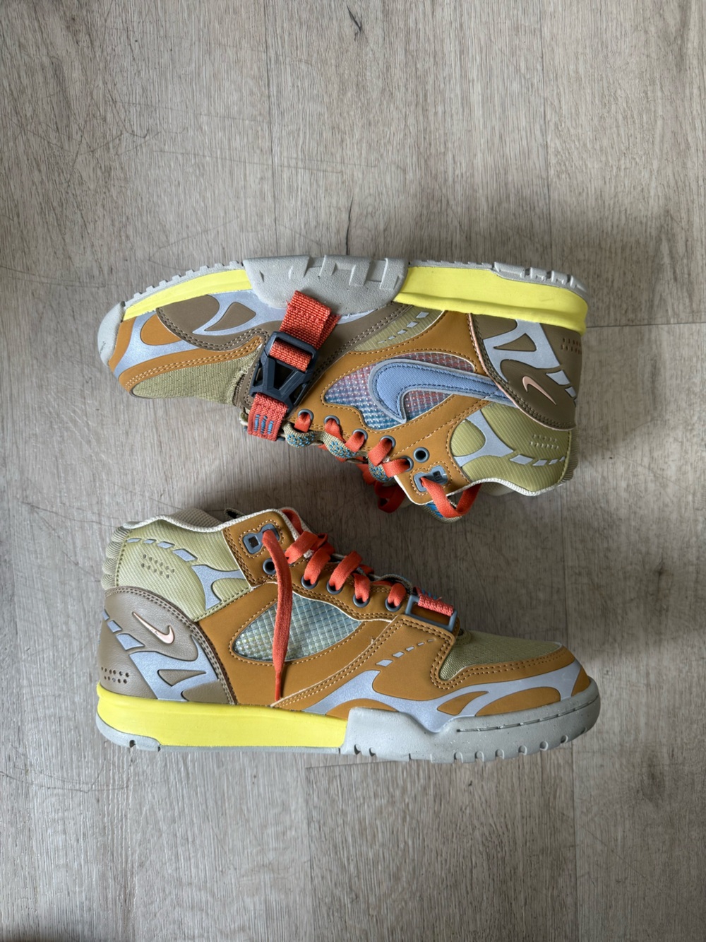 Nike Air Trainer 1 ‘Coriander’ DH7338-300 Sz 9 men’s PREOWNED
